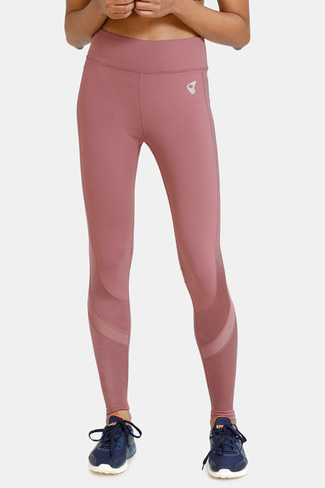 Zelocity High Compression Nouveau Soft Legging - Brown — image 2