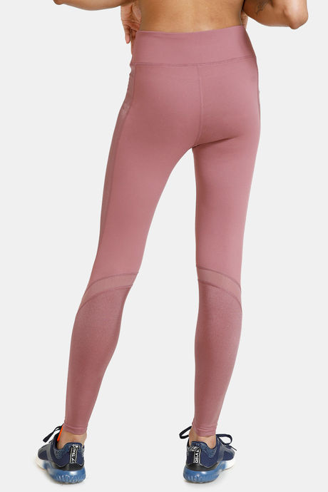 Zelocity High Compression Nouveau Soft Legging - Brown — image 3