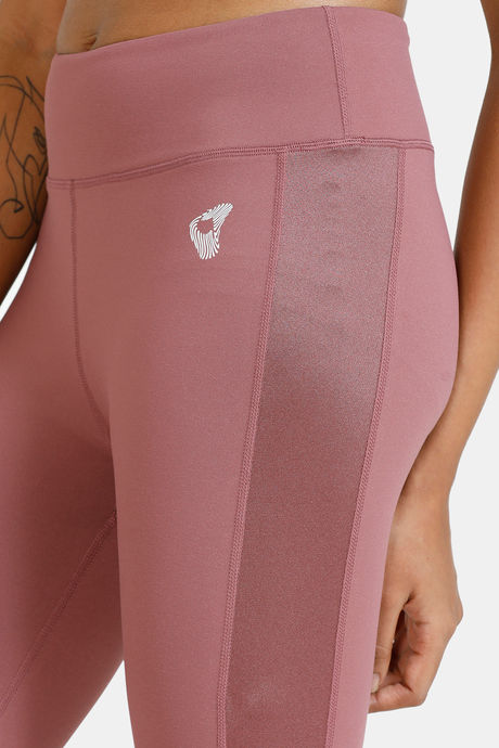 Zelocity High Compression Nouveau Soft Legging - Brown — image 5