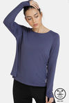 Zelocity Snug Fit Neu Dri T-Shirt - Crown Blue — thumbnail 1