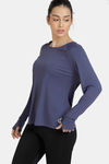 Zelocity Snug Fit Neu Dri T-Shirt - Crown Blue — thumbnail 2