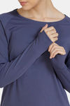 Zelocity Snug Fit Neu Dri T-Shirt - Crown Blue — thumbnail 4