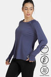 Zelocity Snug Fit Neu Dri T-Shirt - Crown Blue — thumbnail 5