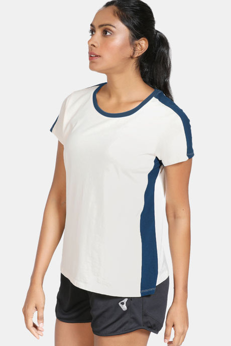 Zelocity Relaxed Top - Cream — image 2