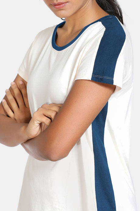 Zelocity Relaxed Top - Cream — image 4
