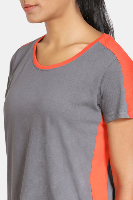 Zelocity Relaxed Top - Smoked Pearl — image 4