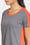 Zelocity Relaxed Top - Smoked Pearl — thumbnail 4