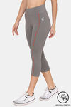 Zelocity Mid Rise Capri - Smoke Pearl — thumbnail 1
