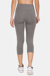 Zelocity Mid Rise Capri - Smoke Pearl — thumbnail 3
