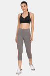 Zelocity Mid Rise Capri - Smoke Pearl — thumbnail 4