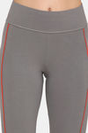 Zelocity Mid Rise Capri - Smoke Pearl — thumbnail 5