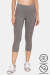 Zelocity Mid Rise Capri - Smoke Pearl — thumbnail 6