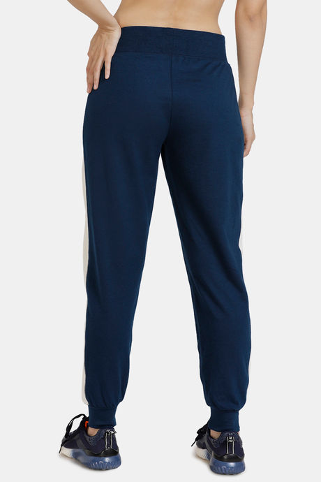Zelocity Easy Movement High Rise Joggers - Blue — image 3