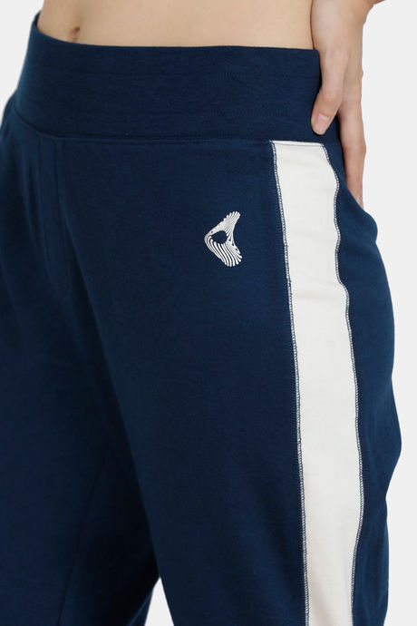 Zelocity Easy Movement High Rise Joggers - Blue — image 5