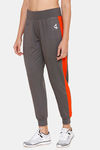 Zelocity Easy Movement High Rise Joggers - Grey — thumbnail 1