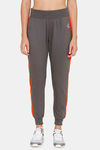Zelocity Easy Movement High Rise Joggers - Grey — thumbnail 2