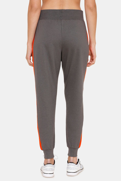 Zelocity Easy Movement High Rise Joggers - Grey — image 3