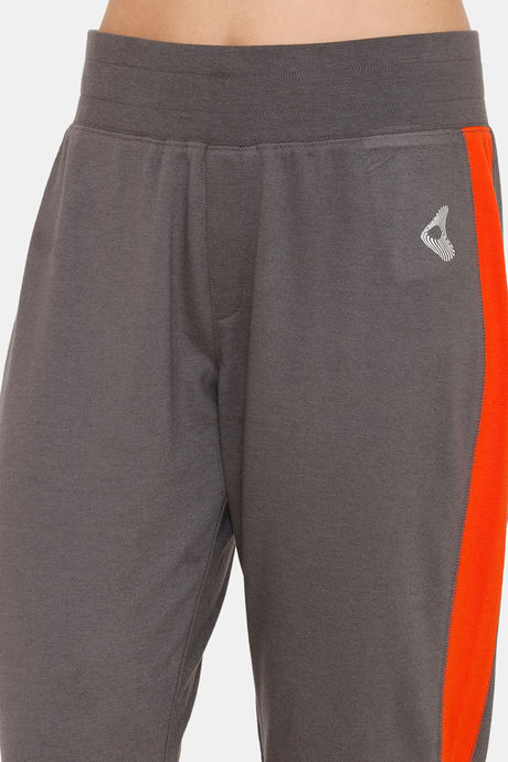 Zelocity Easy Movement High Rise Joggers - Grey — image 5