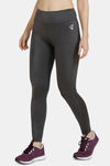 Zelocity High compression Nouveau Soft Legging - Grey — thumbnail 1
