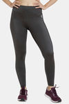 Zelocity High compression Nouveau Soft Legging - Grey — thumbnail 2