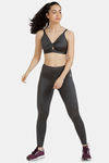 Zelocity High compression Nouveau Soft Legging - Grey — thumbnail 4