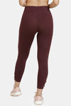 Zelocity Mid Rise Leggings - Sassafras — thumbnail 3