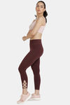 Zelocity Mid Rise Leggings - Sassafras — thumbnail 4