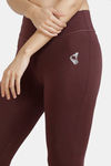 Zelocity Mid Rise Leggings - Sassafras — thumbnail 5