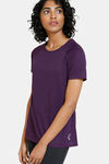 Zelocity Easy Movement Neu Dri T-Shirt- Purple Pennant — thumbnail 2