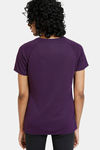 Zelocity Easy Movement Neu Dri T-Shirt- Purple Pennant — thumbnail 3