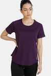 Zelocity Easy Movement Neu Dri T-Shirt - Purple Pennant — thumbnail 3