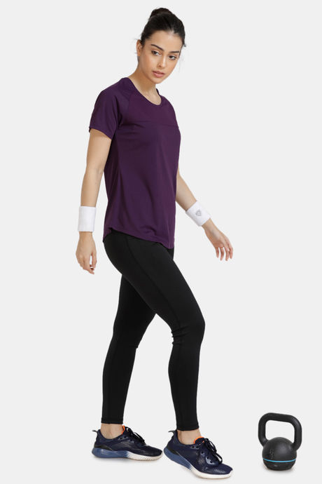 Zelocity Easy Movement Neu Dri T-Shirt - Purple Pennant — image 4