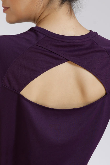 Zelocity Easy Movement Neu Dri T-Shirt - Purple Pennant — image 5