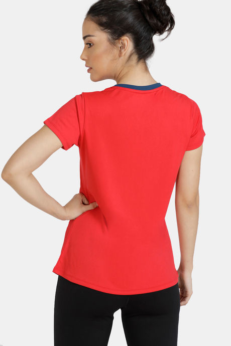 Zelocity Easy Movement Neu Dri T-Shirt - Red — image 3