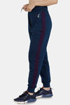 Zelocity Easy Movement High Rise Joggers - Blue — thumbnail 1