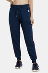 Zelocity Easy Movement High Rise Joggers - Blue — thumbnail 2