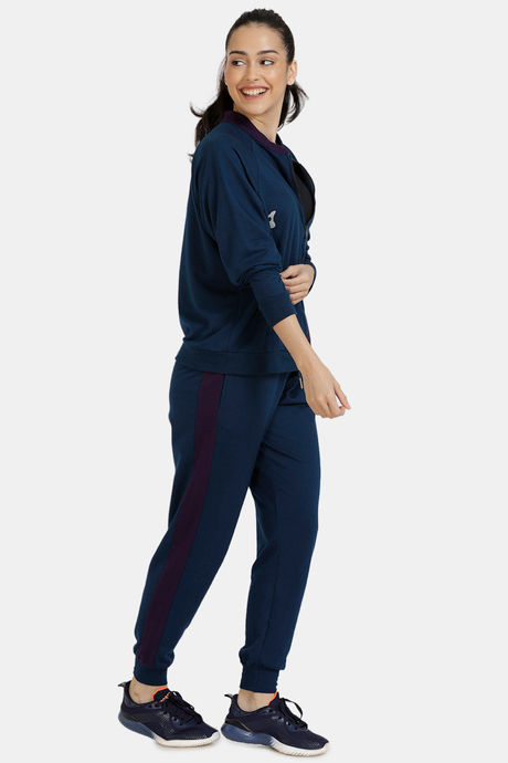Zelocity Easy Movement High Rise Joggers - Blue — image 4