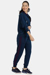 Zelocity Easy Movement High Rise Joggers - Blue — thumbnail 4