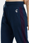 Zelocity Easy Movement High Rise Joggers - Blue — thumbnail 5