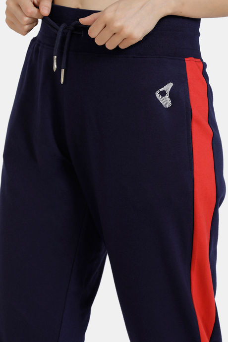 Zelocity Easy Movement High Rise Joggers - Blue — image 5