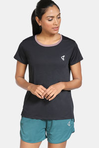 Buy Zelocity Easy Movement Nouveau Soft T-Shirt - Anthracite