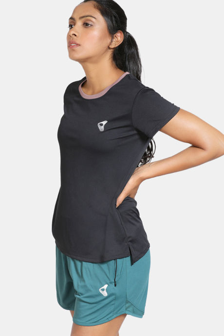 Zelocity Easy Movement Nouveau Soft T-Shirt - Anthracite — image 2