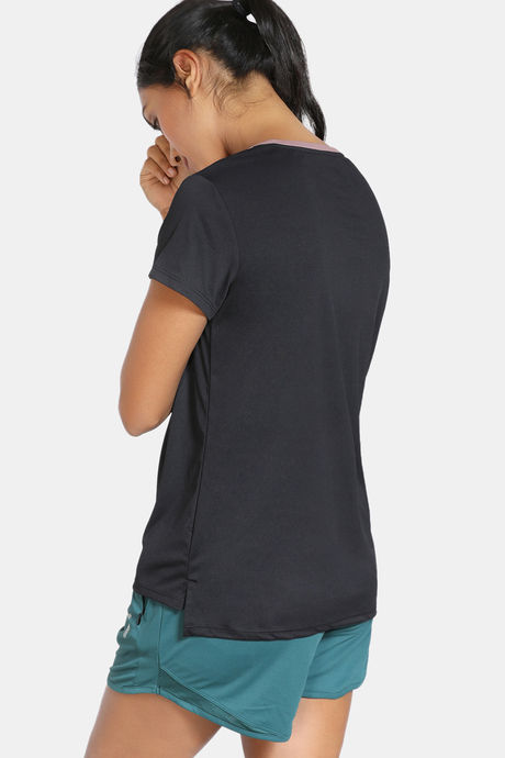 Zelocity Easy Movement Nouveau Soft T-Shirt - Anthracite — image 3