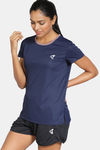 Zelocity Easy Movement Nouveau Soft T-Shirt - Maritime Blue — thumbnail 2