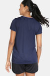 Zelocity Easy Movement Nouveau Soft T-Shirt - Maritime Blue — thumbnail 3