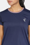 Zelocity Easy Movement Nouveau Soft T-Shirt - Maritime Blue — thumbnail 4