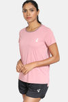 Zelocity Easy Movement Nouveau Soft T-Shirt - Nostalgia Rose — thumbnail 1