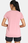 Zelocity Easy Movement Nouveau Soft T-Shirt - Nostalgia Rose — thumbnail 3