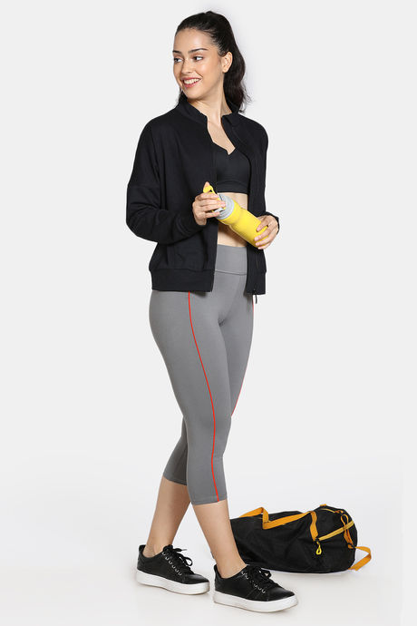 Zelocity Easy Movement Nouveau Soft Jacket - Anthracite — image 4