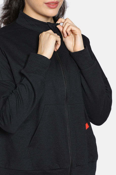 Zelocity Easy Movement Nouveau Soft Jacket - Anthracite — image 5